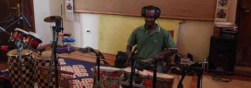 Recording in Ethiopa